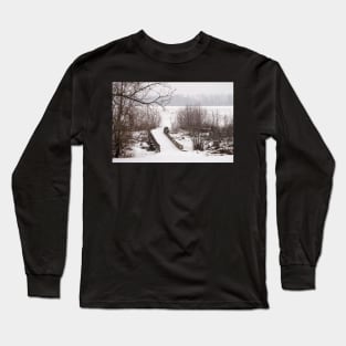 Winter Bridge Long Sleeve T-Shirt